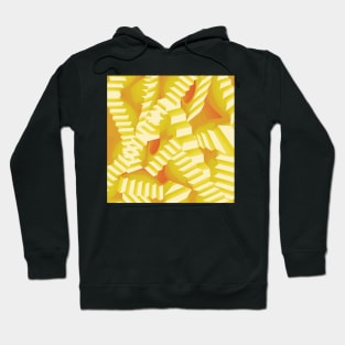 Liminal Stairs Butter Yellow Hoodie